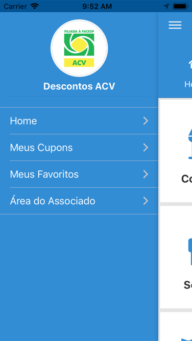 Descontos ACV screenshot 2