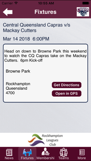 Central Queensland RLC(圖3)-速報App