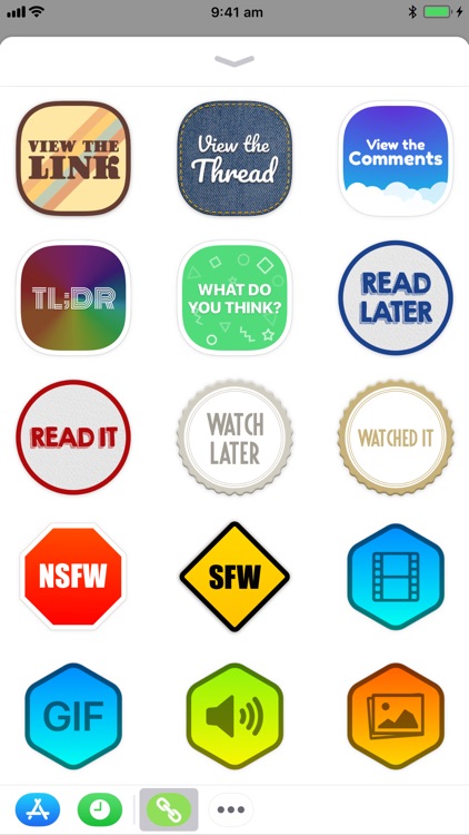 Link Badges