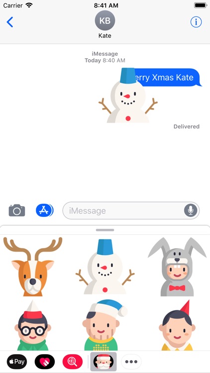 Xmas Avatars Sticker Pack