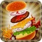 Fast Food Burger Shop
