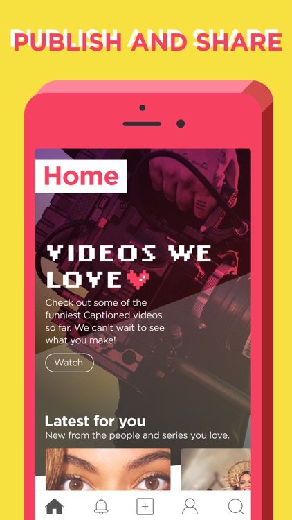 Captioned - Say, Show, Share screenshot-3