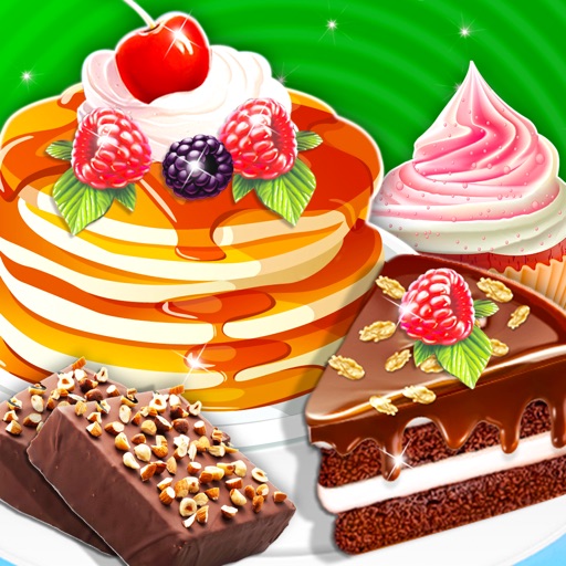 Dessert Food Cooking Mania Icon