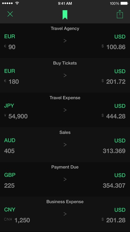 Stacks 2 - New Age Currency Converter screenshot-3