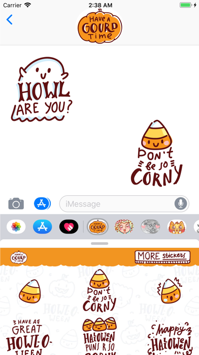 How to cancel & delete HOWL-O-WEEN Puns from iphone & ipad 2