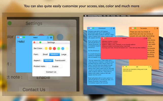 Universal Sticky Notes _ your memos always visible(圖2)-速報App