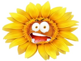 25 Sunflower stickers to brighten up your day
