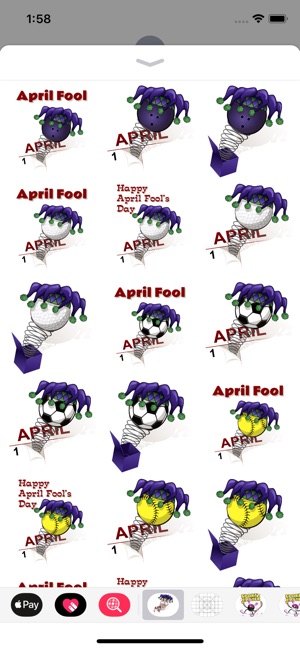 April Fool Sports Stickers(圖3)-速報App