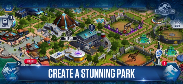 ‎Jurassic World™: The Game on the App Store