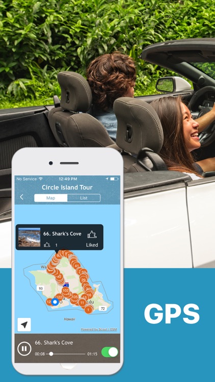 Oahu Driving Tour GPS Guide screenshot-0