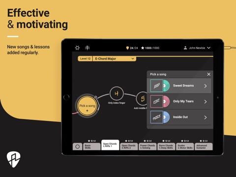 Gibson: Learn & Play Guitar screenshot 3