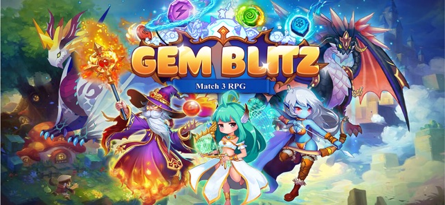 Gem Blitz: Match 3 RPG Games(圖2)-速報App