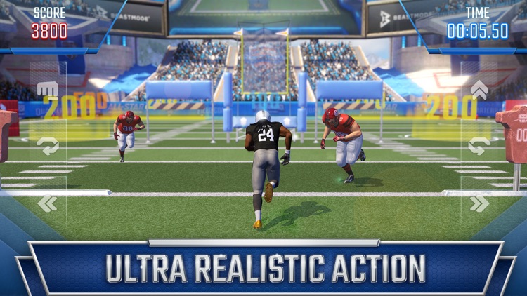 Marshawn Lynch Pro Football screenshot-0