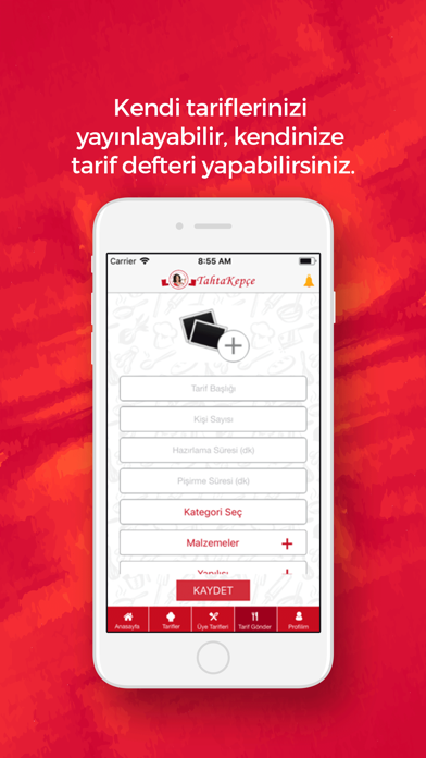 Yemek Tarifleri - TahtaKepçe screenshot 4