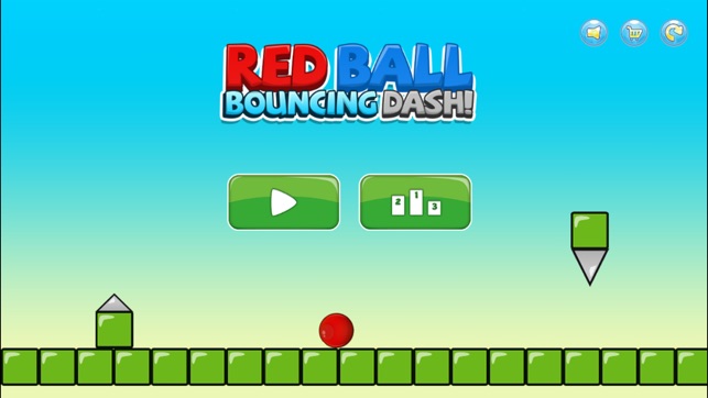 Red Ball Bouncing Dash!