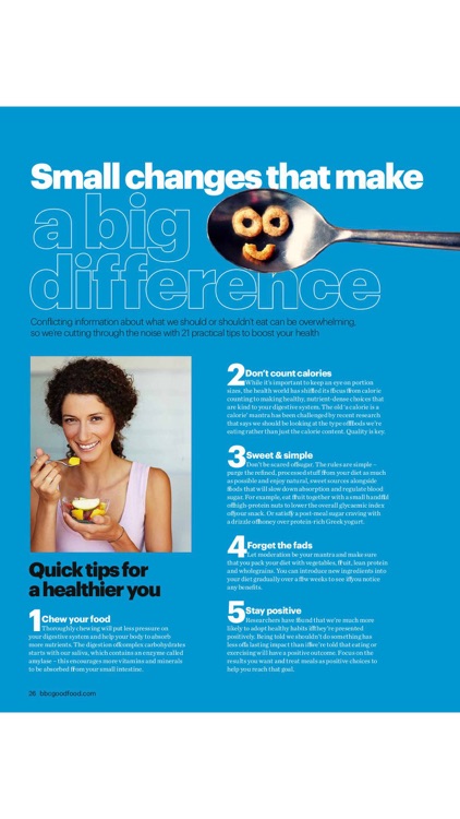 BBC Easy Cook Magazine – Quick and Easy Recipes