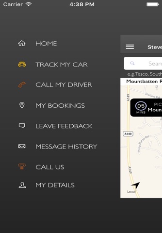 Steves Taxi Service screenshot 2