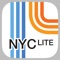 The NYC KickMap Lite is a simple scrollable/zoomable (no internet connection needed) subway map of the New York City subway system