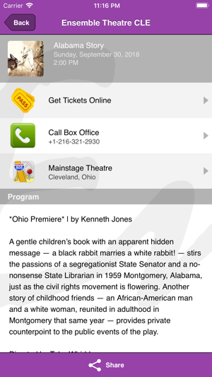 Ensemble Theatre of Cleveland(圖3)-速報App