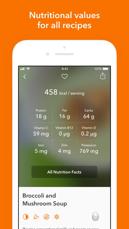 Veggie Meals screenshot-4