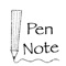 Pen Note - application for capturing quick notes