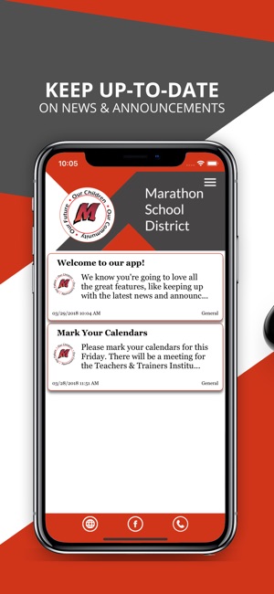 Marathon School District(圖1)-速報App
