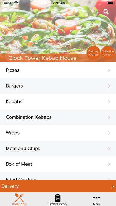 How to cancel & delete Clock Tower Kebab House from iphone & ipad 1