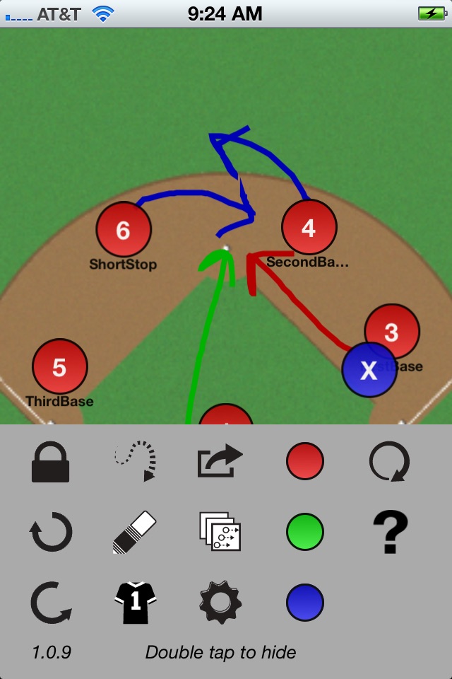 Baseball WhiteBoard screenshot 2