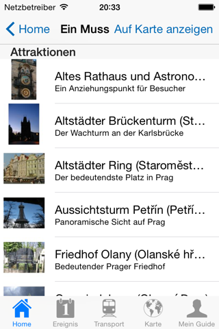 Prague Travel Guide Offline screenshot 4