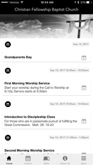 Christian Fellowship Baptist(圖2)-速報App