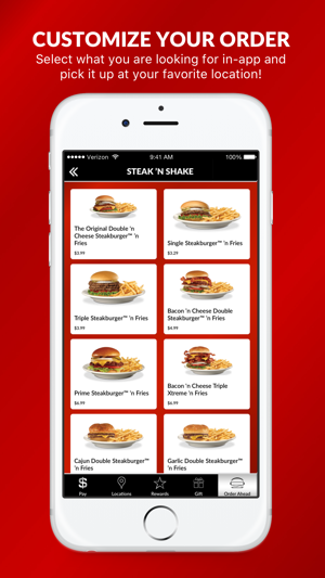 Steak 'n Shake(圖2)-速報App