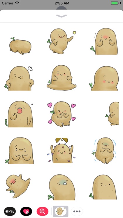 Potato Animated Stickers