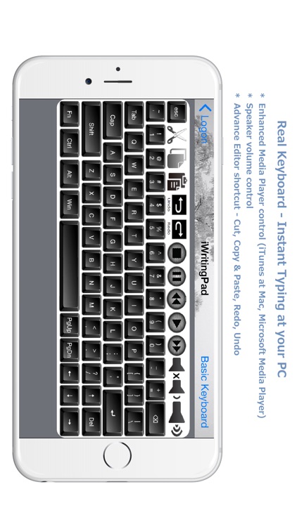 iWritingPad Keyboard Mouse screenshot-0