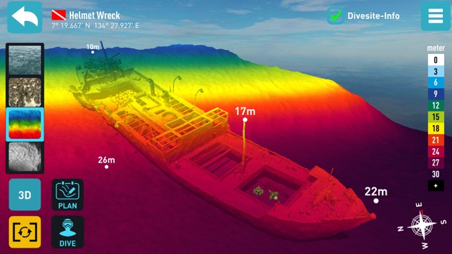 Top Scuba Maps Worldwide(圖2)-速報App