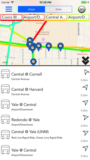 Albuquerque Public Transport Guide(圖1)-速報App
