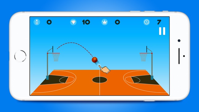 Kids Basketball Dunk Hoop(圖1)-速報App