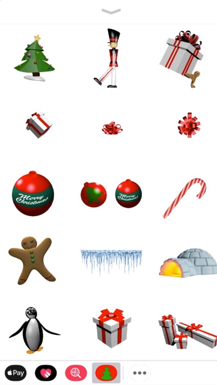 Christmas Theme Stickers