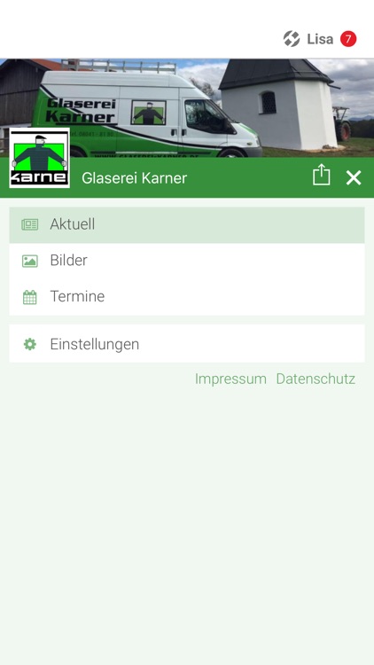 Glaserei Karner