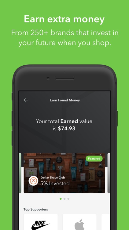Acorns: Invest Spare Change