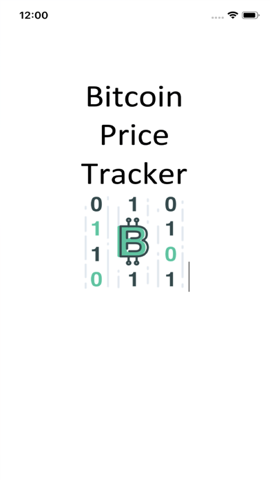 BitCoin-Price-Tracker screenshot 3
