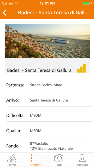 Sardegna Ciclabile screenshot 3