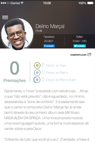 Delino Marçal - Oficial screenshot 3
