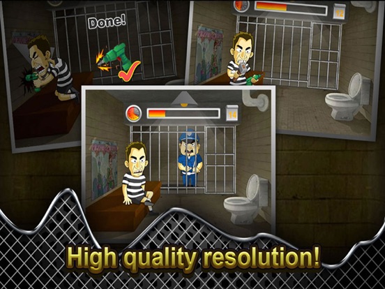 Скачать игру Prison Break (Classic)