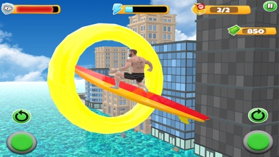 Extreme Water Surfer Flip Dive screenshot 2