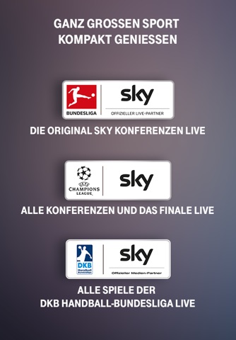 MagentaSport - Dein Live-Sport screenshot 2