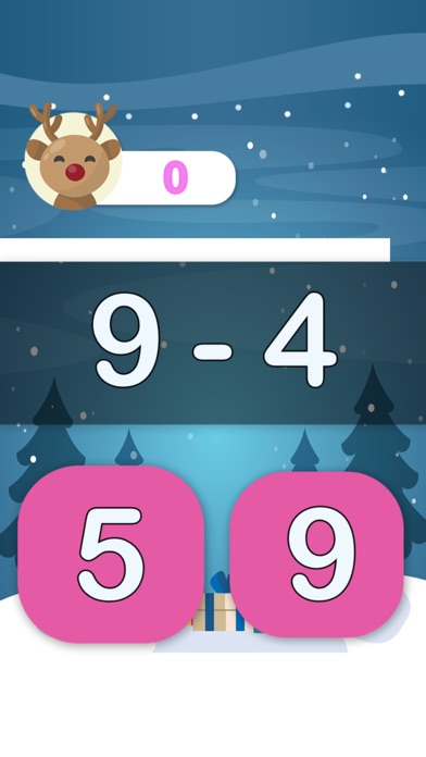 Christmas Math - For Kids screenshot 4