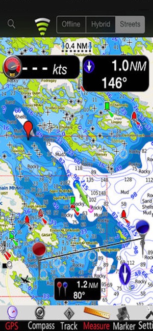 Hebrides GPS Nautical Charts(圖4)-速報App