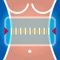 The first application ever to accurately calculate percentage body fat and Waist To Hip Ratio from photographs