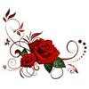 Rose Romantic Stickers