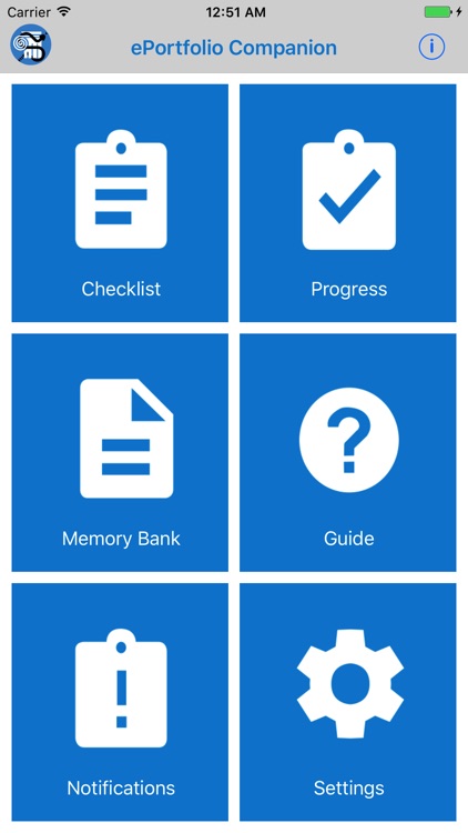ePortfolio Companion app
